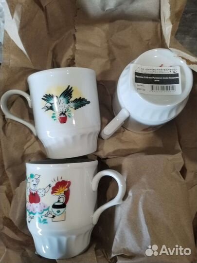 Кружка детская, Дулевский фарфор