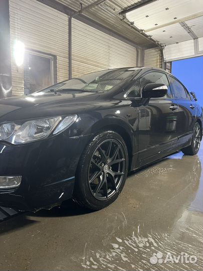 Диски HRE P101 MGM r17 5x114,3 ET42 с резиной