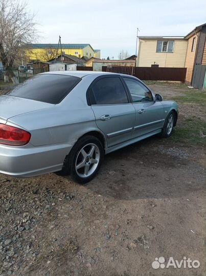 Hyundai Sonata 2.0 AT, 2004, 280 000 км