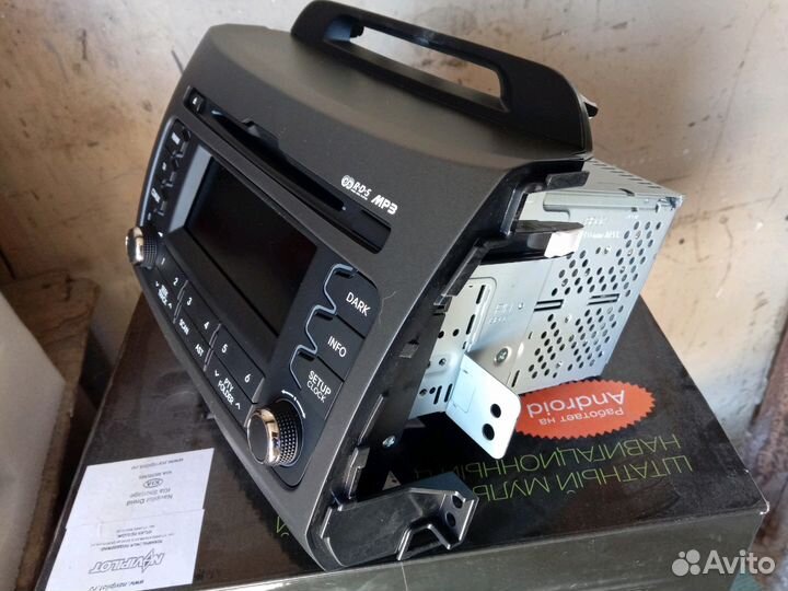 Штатная магнитола Новая KIA Spertage, Hyundai ix35