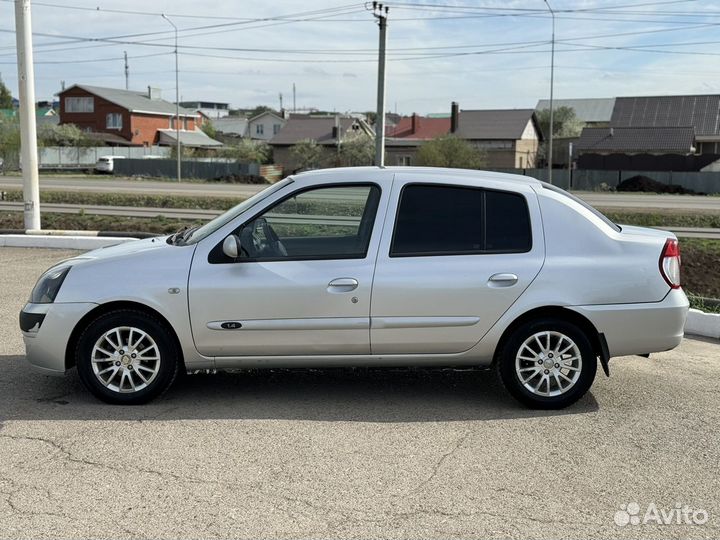 Renault Symbol 1.4 МТ, 2007, 220 000 км