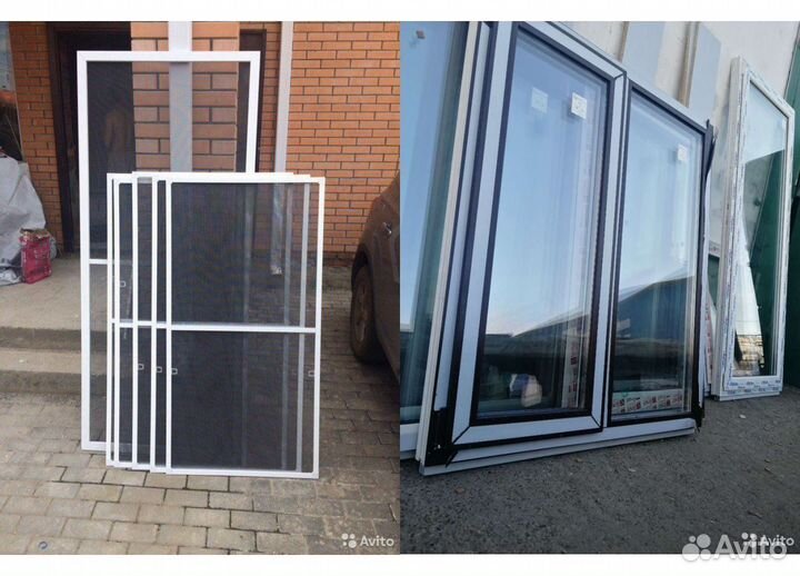Окна пластиковые