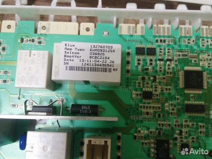 Модуль EWM09312SA стиральной машины AEG