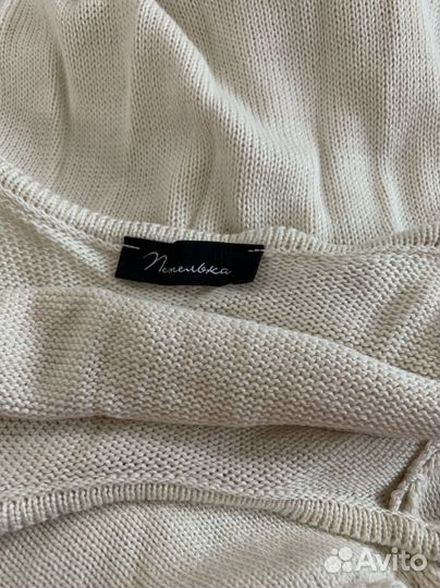 Платье Petelka молочное