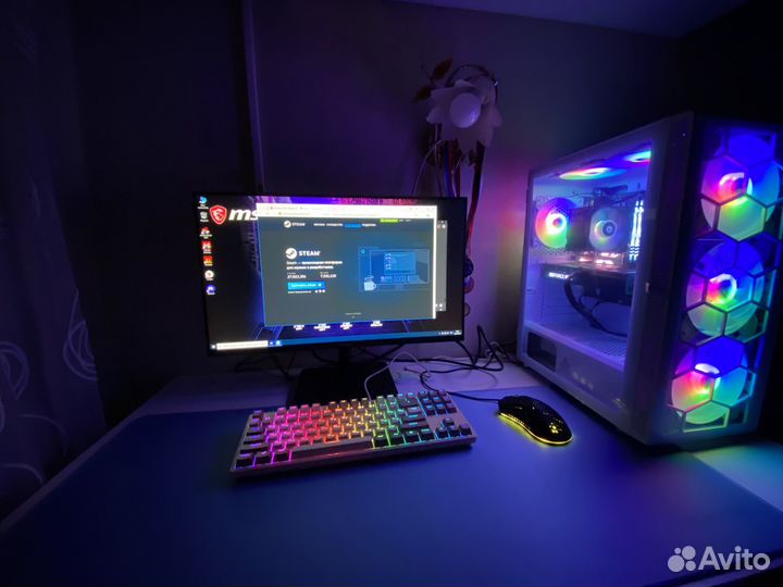 Игровой пк полный комплект