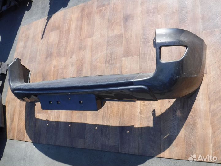 Бампер задний Toyota RAV4 2011