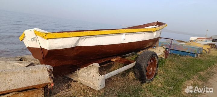 Лодка Ялп 2