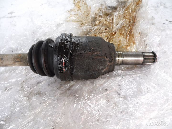 Полуось передняя левая fiat doblo 2005-2015 (51757