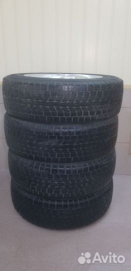 Колеса компл. зима Dunlop Grandtrek SJ6 225/65 R17
