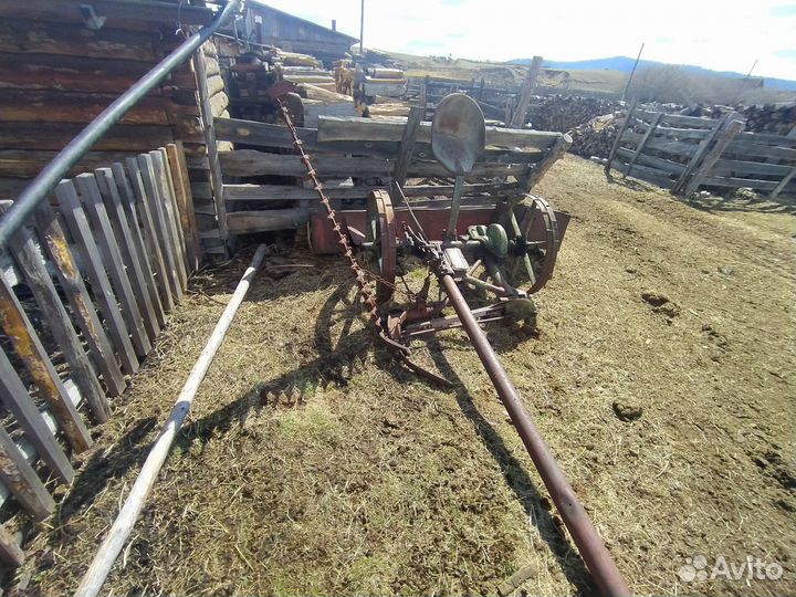 Косилка конная