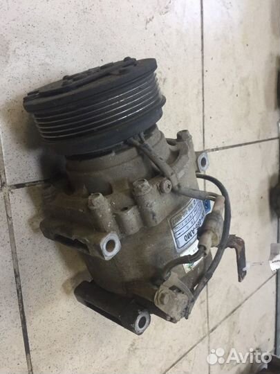 Компрессор кондиционера Chery Very A13 SQR477