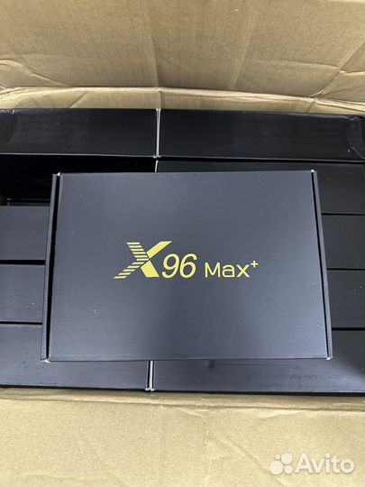 Смарт приставка x96 max plus