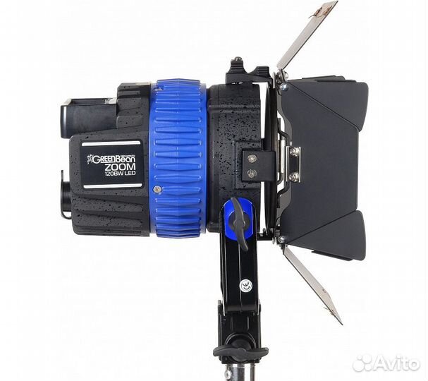 Осветитель cветодиодный GreenBean zoom 120BW LED