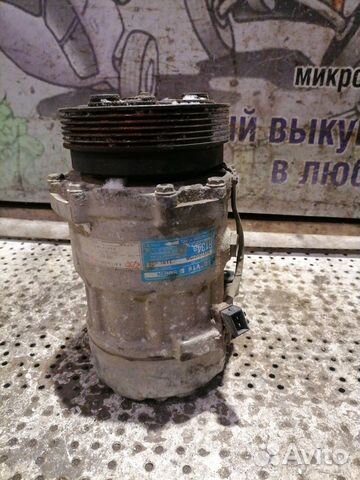 Компрессор кондиционера Chery Fora (A21)