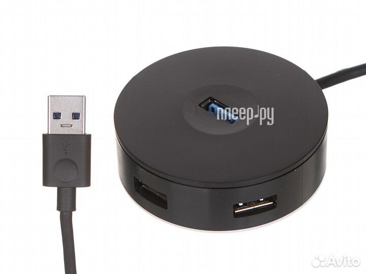 Хаб Baseus Round Box USB3.0 to USB3.0 / USB2.0