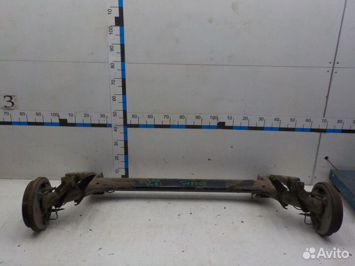 Б/У Балка задняя Volkswagen Polo (Sed RUS) 2011