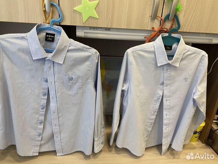 Рубашки школьные р.122