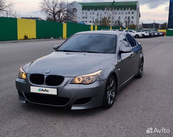 BMW 5 серия 2.5 AT, 2008, 244 000 км