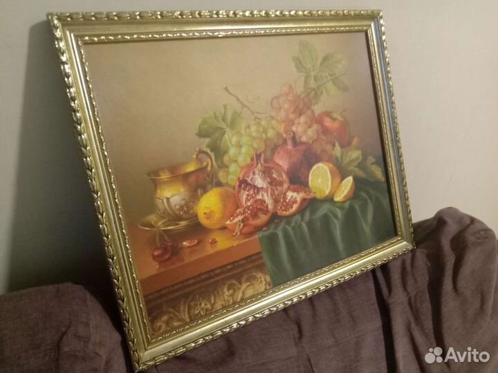 Картина великого но неизвестного художника