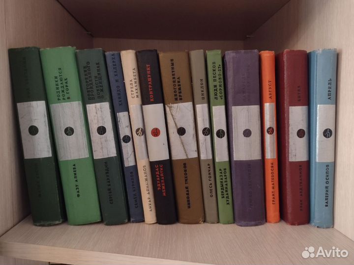 Книги Библиотека дружбы народов
