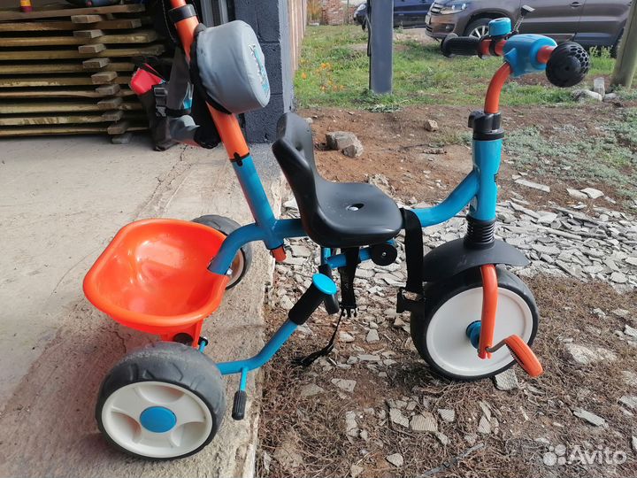 Детский трехколесный велосипед бу