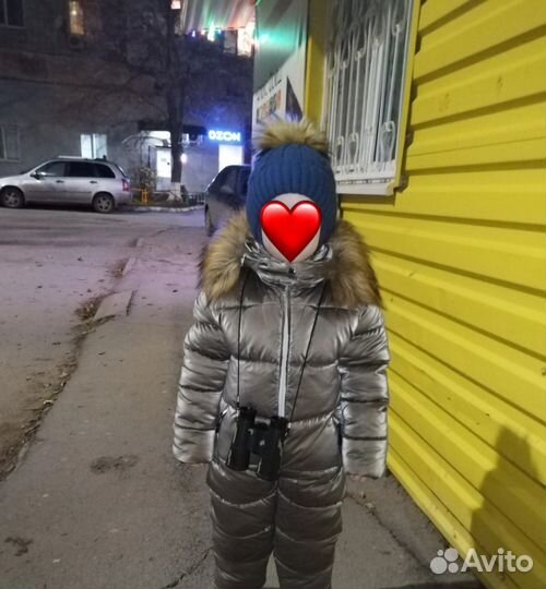 Зимний комбинезон