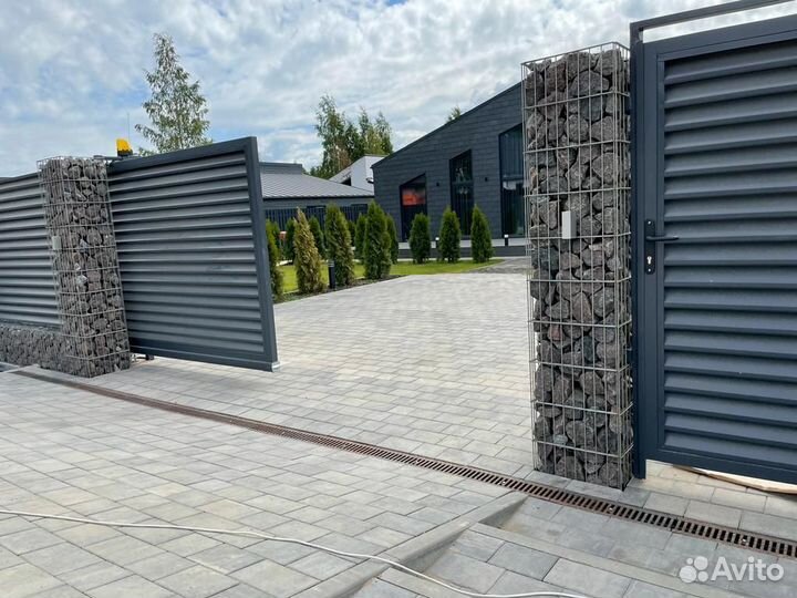 Откатные ворота