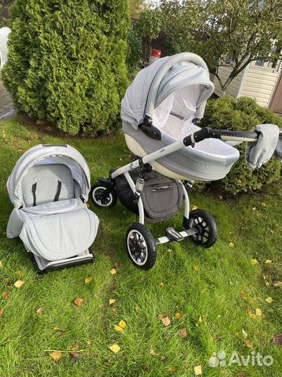 Коляска 2 в 1 adamex Lara