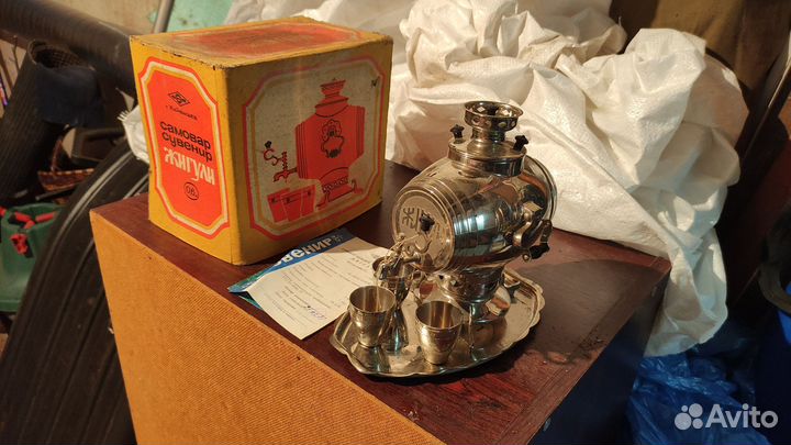 Мини самовар