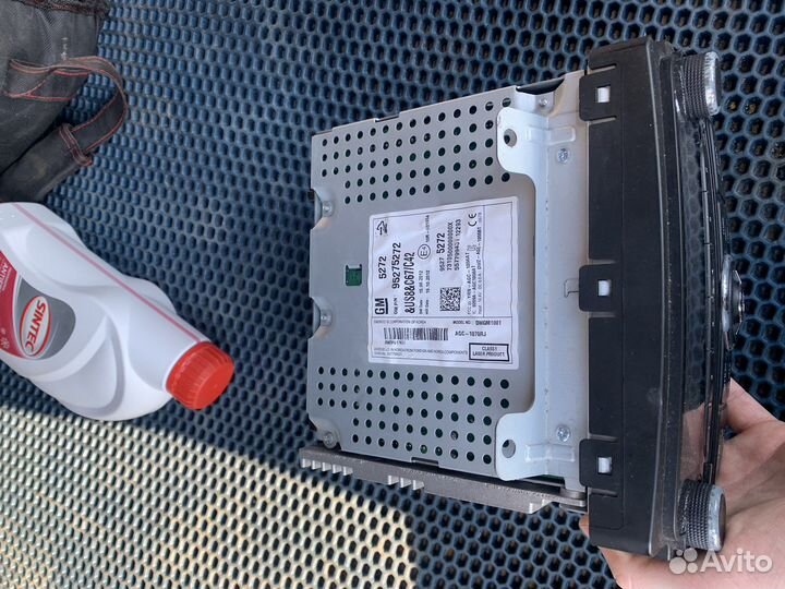 Штатная магнитола на chevrolet cruze