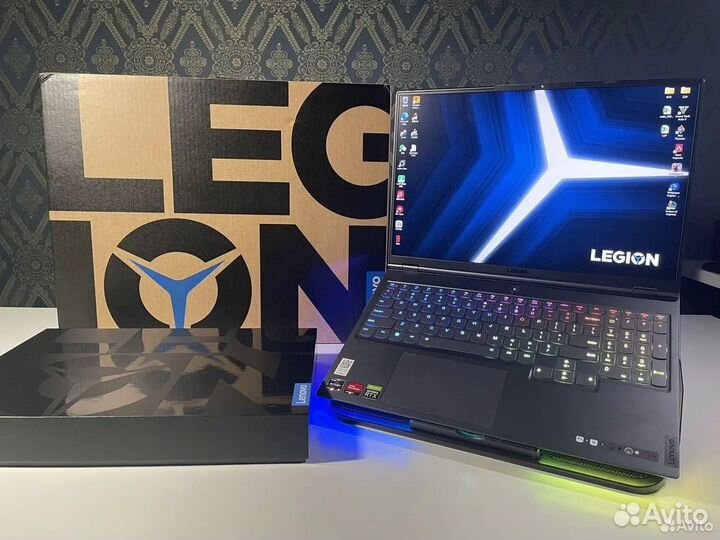 Lenovo Legion 7 (R7-5800HX / RTX 3060 / 16Gb /1Tb)