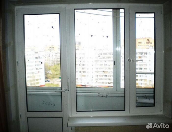 Балконный блок пвх