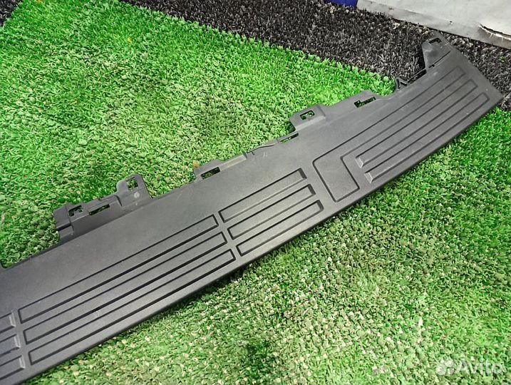 Накладка бампера заднего Toyota Land Cruiser Prado