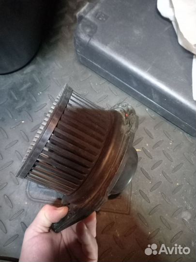 Моторчик печки audi 80 b4 с кондиционером