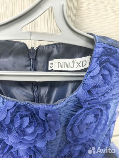 Платье для девочки 90