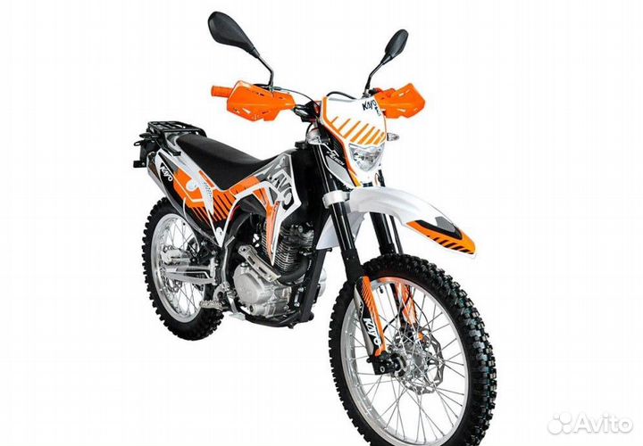Мотоцикл кроссовый kayo T2 250 enduro 21/18