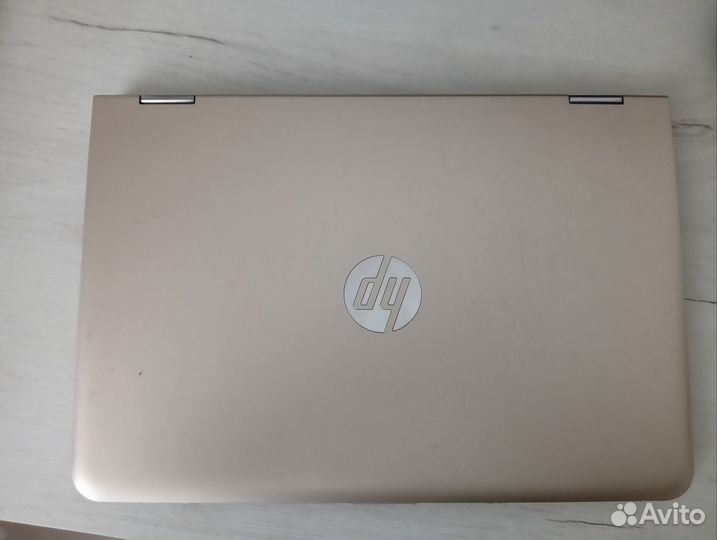 Ноутбук hp pavilion x360 convertible