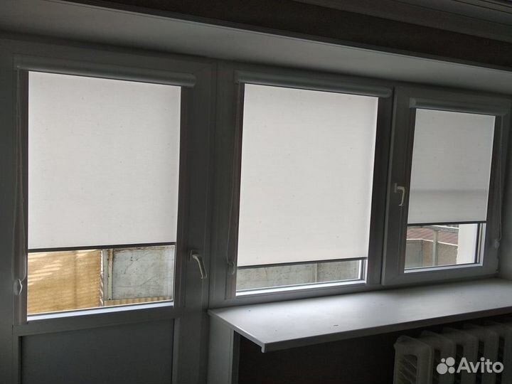 Рулонные шторы. Жалюзи