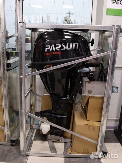 Лодочный мотор Parsun F9,9afws-EFI PRO (4т, 20л.с)