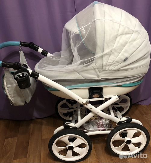 Коляска 2 в 1 Bebe mobile