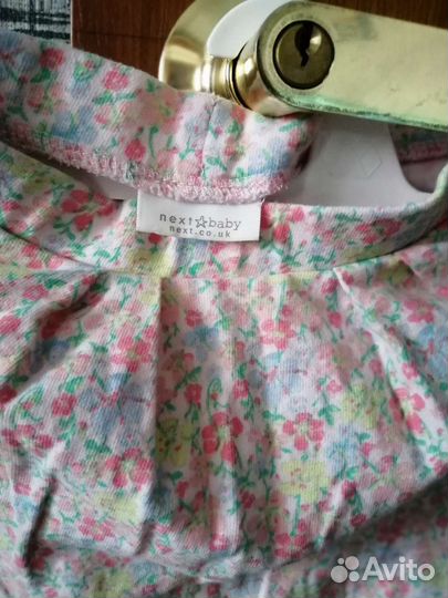 Детские вещи пакетом девочке 3-6 м