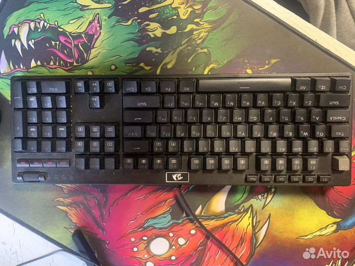 Игровая механическая клавиатура