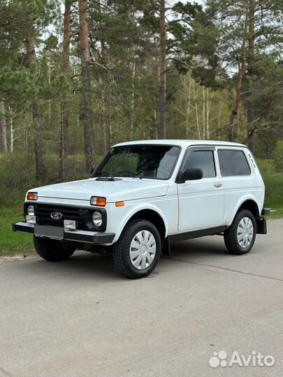 LADA 4x4 (Нива) 1.7 МТ, 2014, 88 000 км