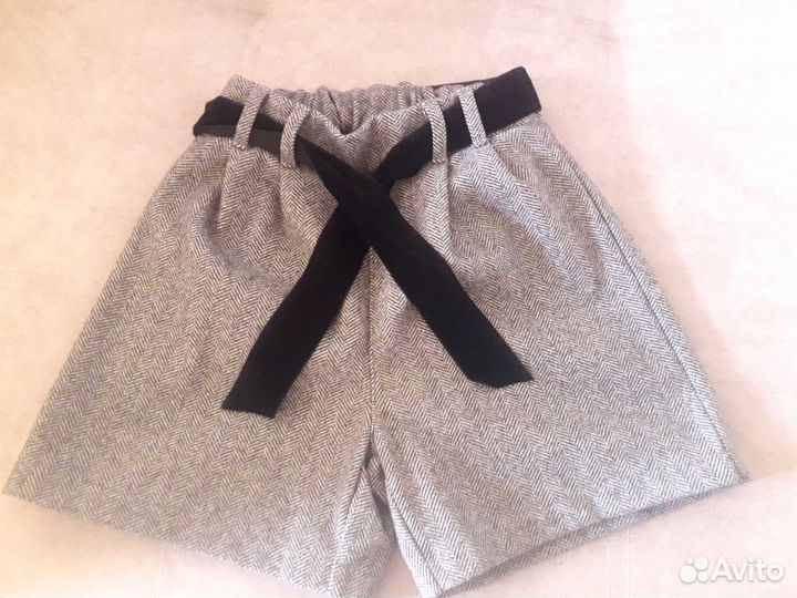 Шорты на девочку школа