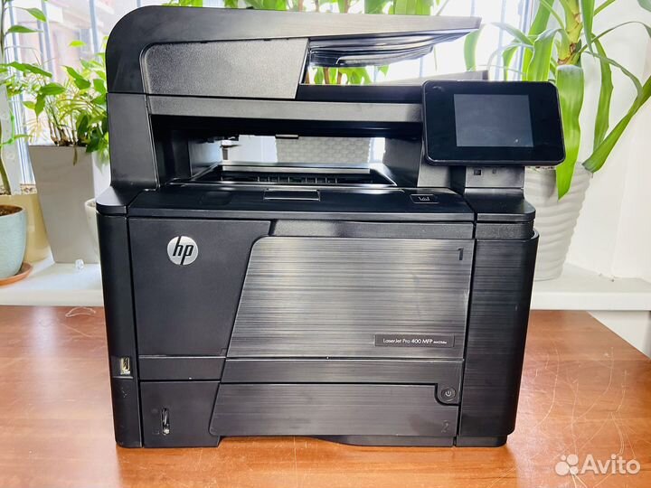 Мфу HP LaserJet Pro 400 MFP M425DN и DW (Wi-Fi )