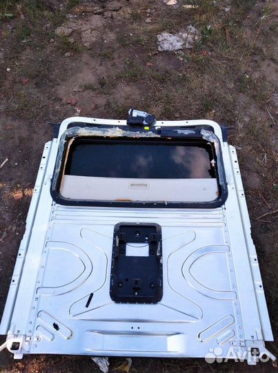 Люк Land Rover Range Rover L322 2002 верх. (б/у)