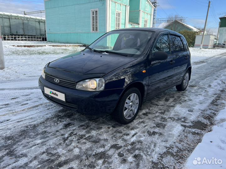 LADA Kalina 1.6 МТ, 2007, 210 000 км