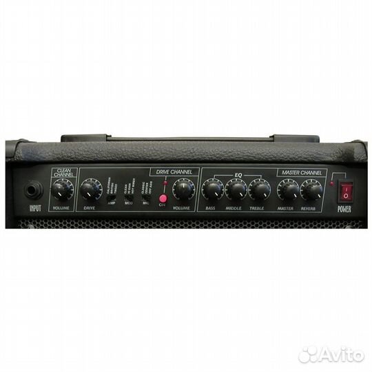 Комбоусилитель + шнур