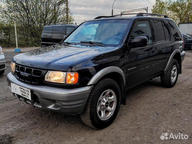 Isuzu Rodeo 2.2 AT, 2002, 194 280 км объявление продам