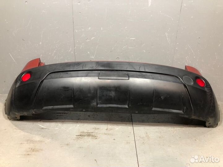 Бампер задний Nissan Qashqai J10